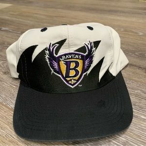 Vintage Shark tooth Baltimore Ravens Hat